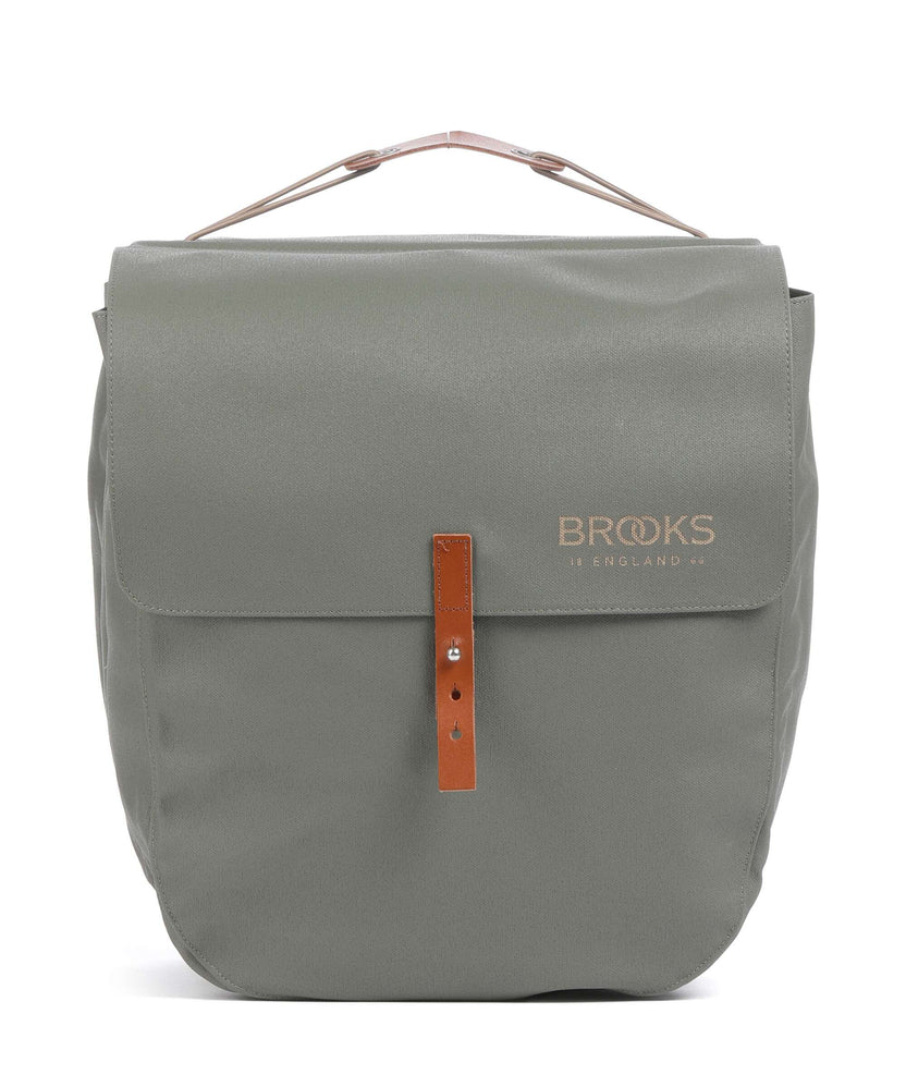 Brooks England Bricklane Luggage bag sage green/honey