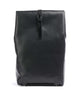 Brooks England Pickwick Reflective Leather Large Rolltop backpack black