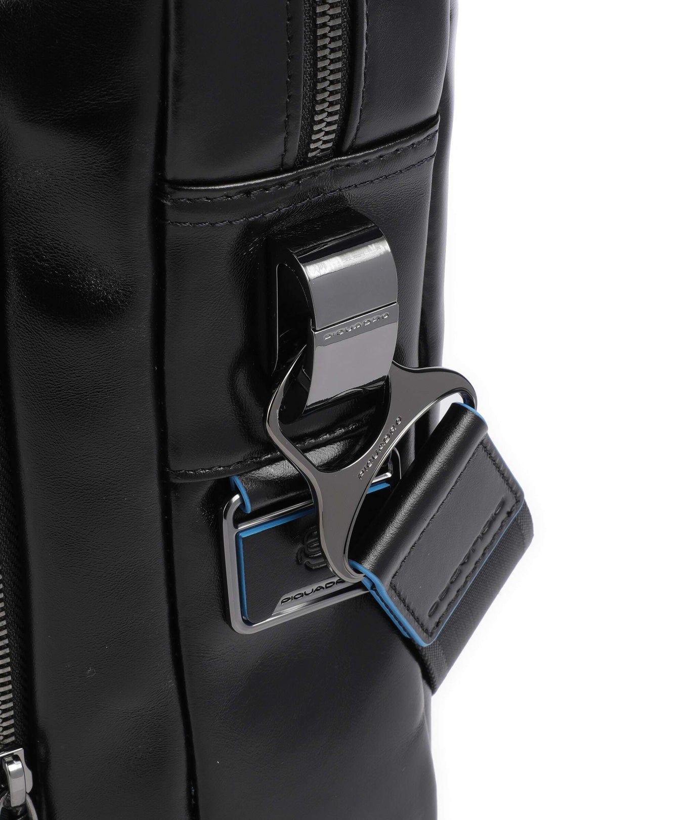 Piquadro Blue Square Briefcase nero