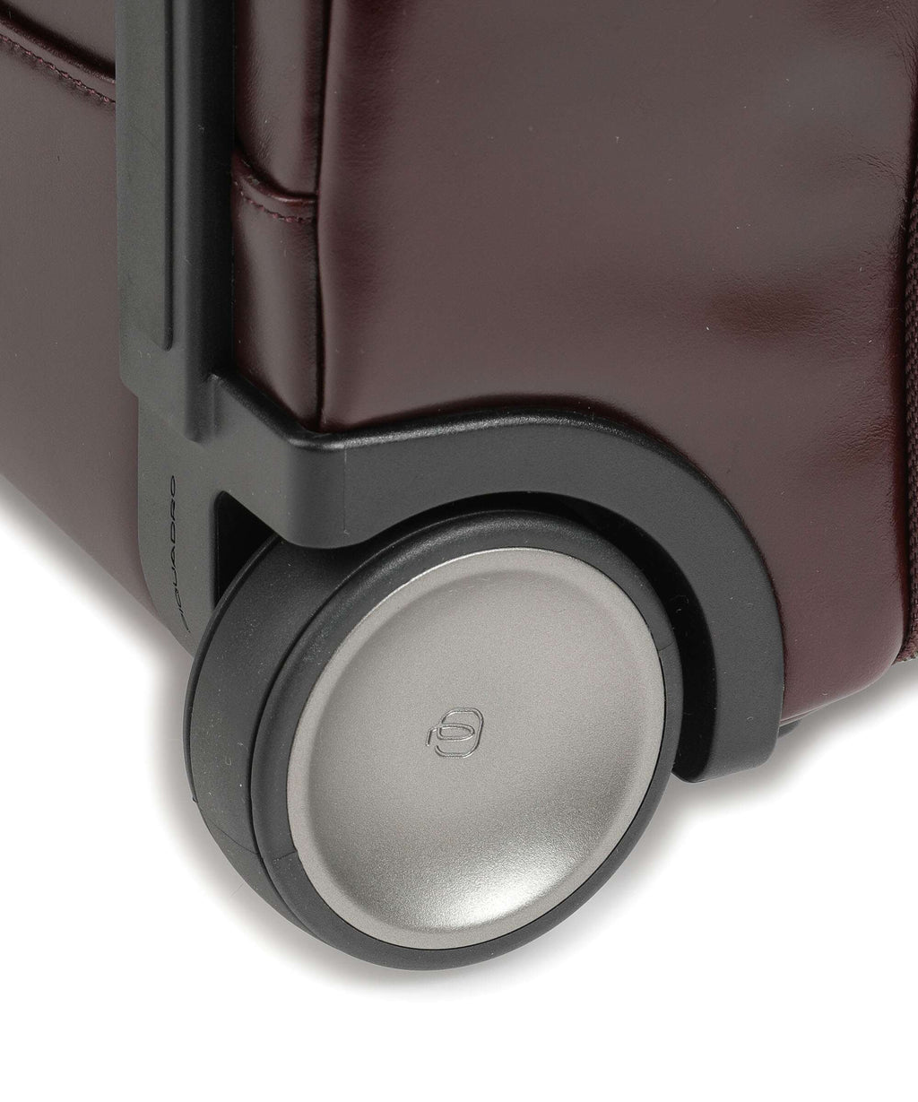 Piquadro Trolley (2 wheels) mahogany