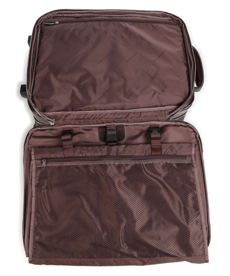 Piquadro Trolley (2 wheels) mahogany