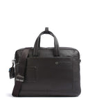 Piquadro VIBE Briefcase dark brown