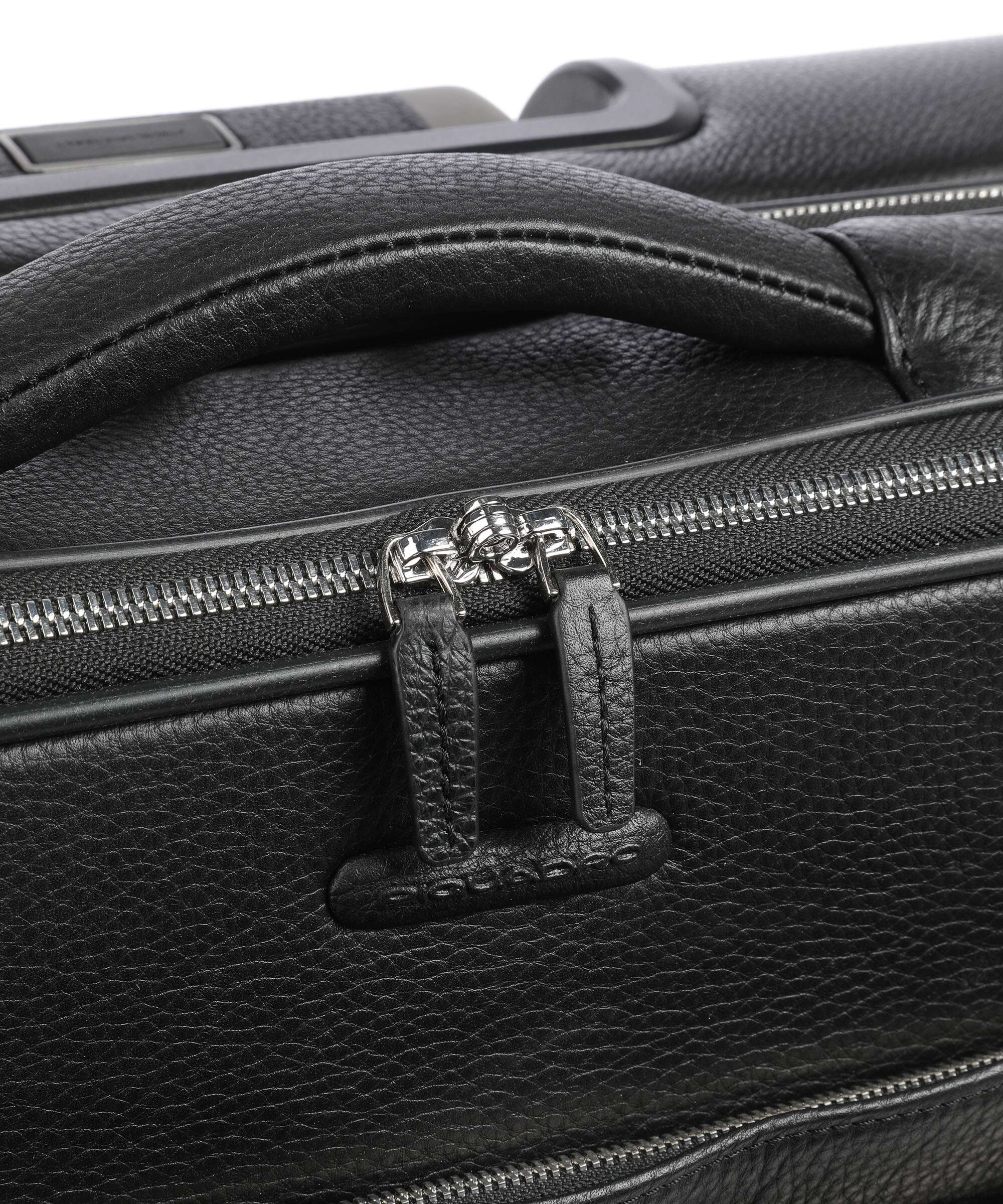 Piquadro Rolling briefcase black