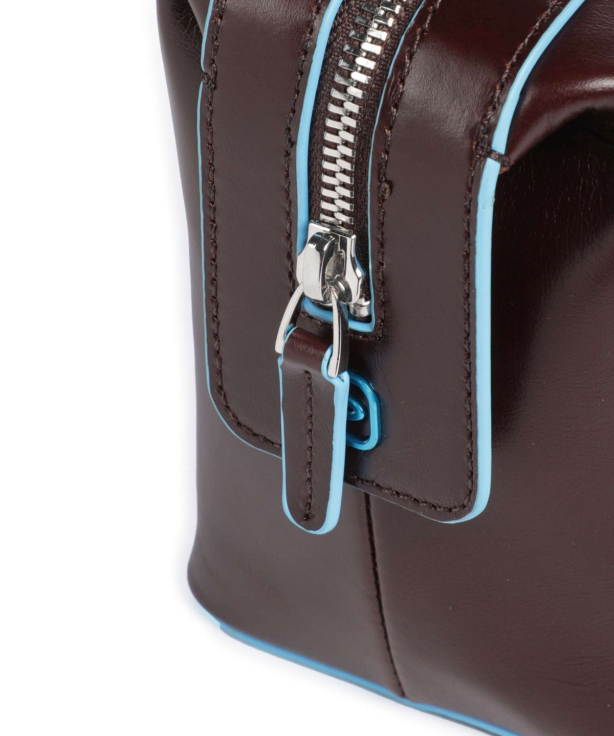 Piquadro Blue Square Toiletry bag mahogany