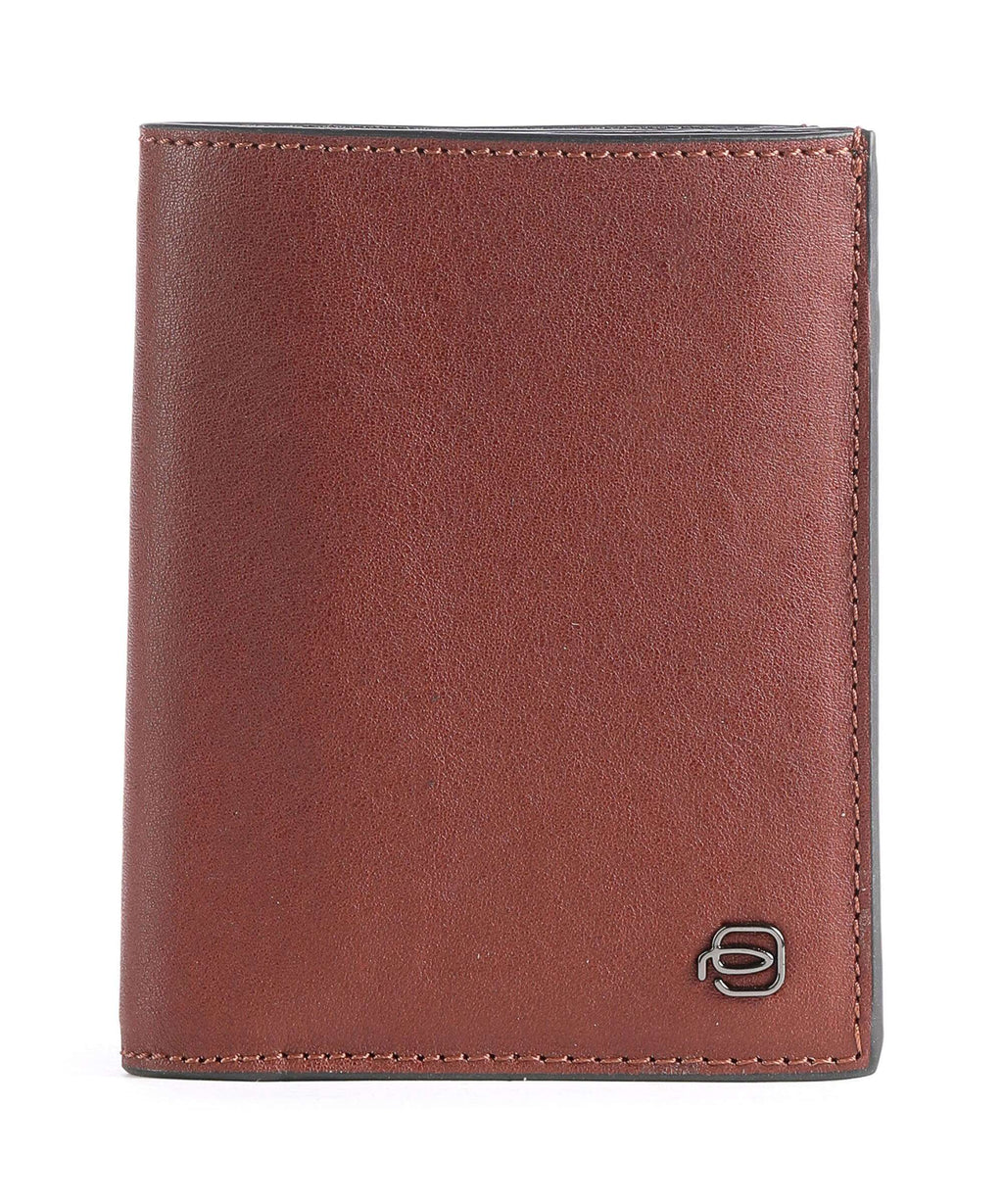 Piquadro Black Square Wallet tabacco