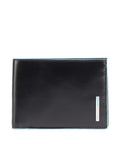 Piquadro Blue Square Wallet black