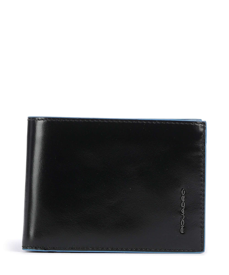 Piquadro Blue Square Wallet black
