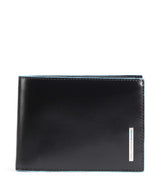 Piquadro Blue Square RFID Wallet black