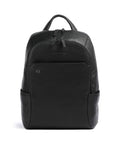 Piquadro Black Square Laptop backpack black