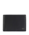 Piquadro Black Square Wallet black