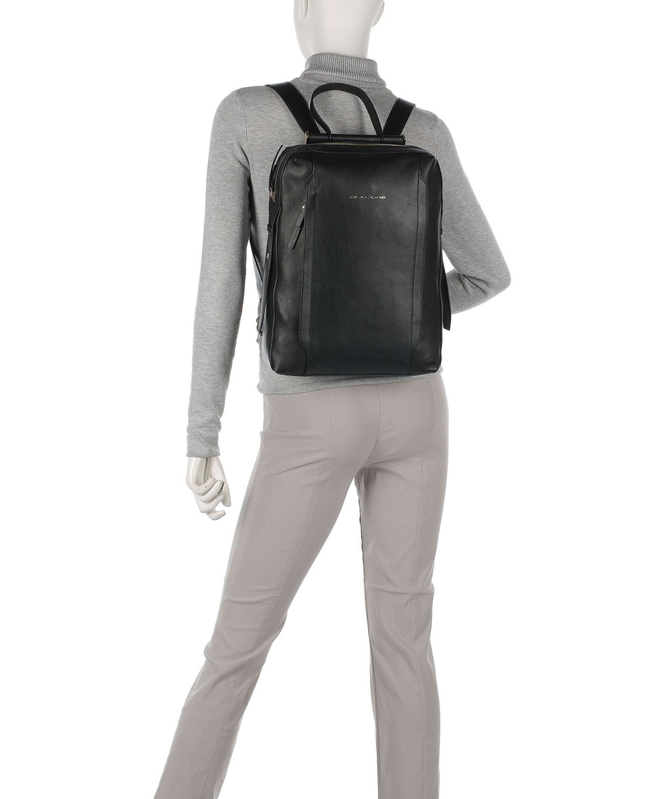 Piquadro Circle Laptop backpack black