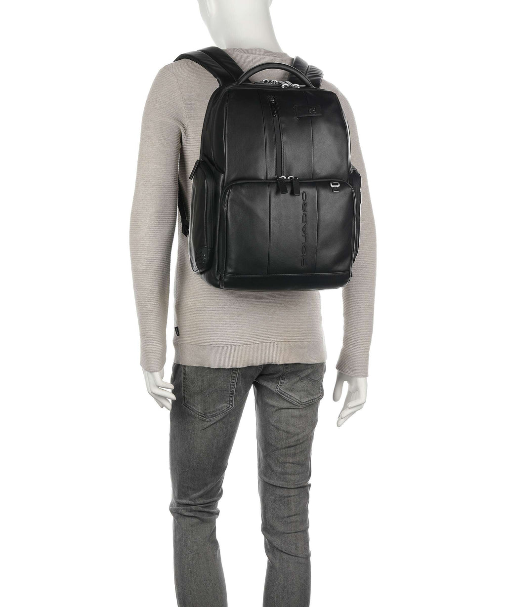 Piquadro Urban Laptop backpack schwarz