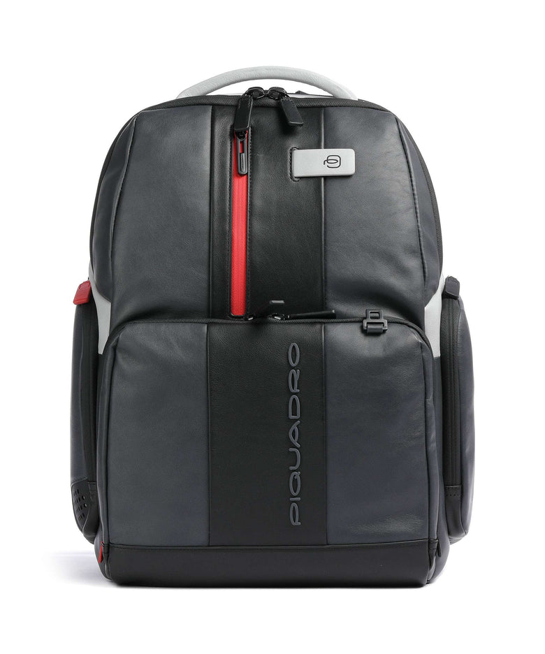 Piquadro Urban Laptop backpack grau/schwarz