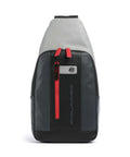 Piquadro Urban Sling bag grau/schwarz