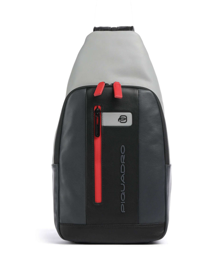 Piquadro Urban Sling bag grau/schwarz