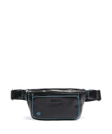 Piquadro Blue Square Fanny pack nero