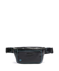 Piquadro Blue Square Belt bag nero
