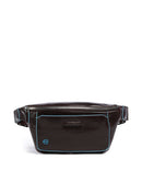 Piquadro Blue Square Fanny pack mahogany