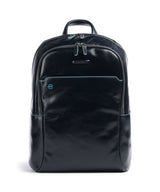 Piquadro Blue Square Laptop backpack blu
