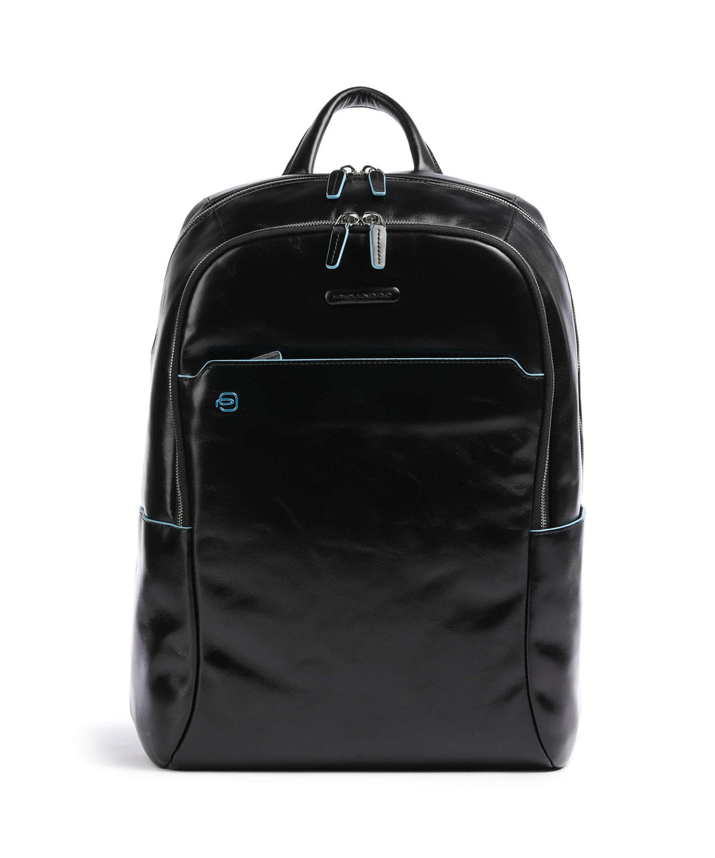 Piquadro Blue Square Laptop backpack nero