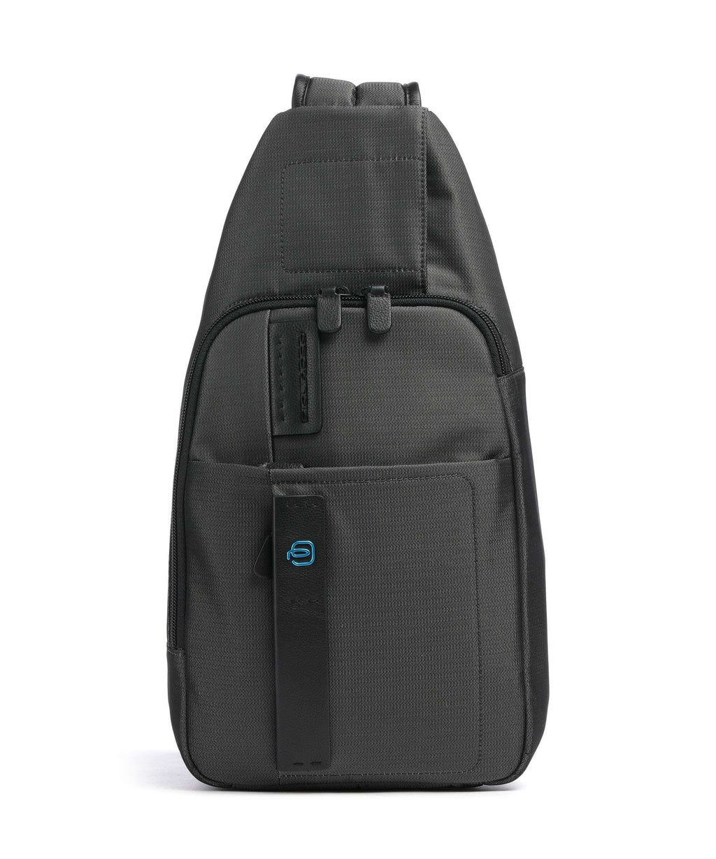 Piquadro P16 Sling bag grigio