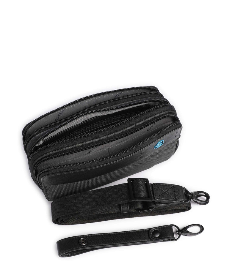 Piquadro P16 Wristlet grigio