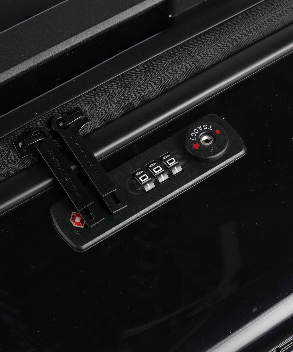 Piquadro SK Spinner (4 wheels) nero