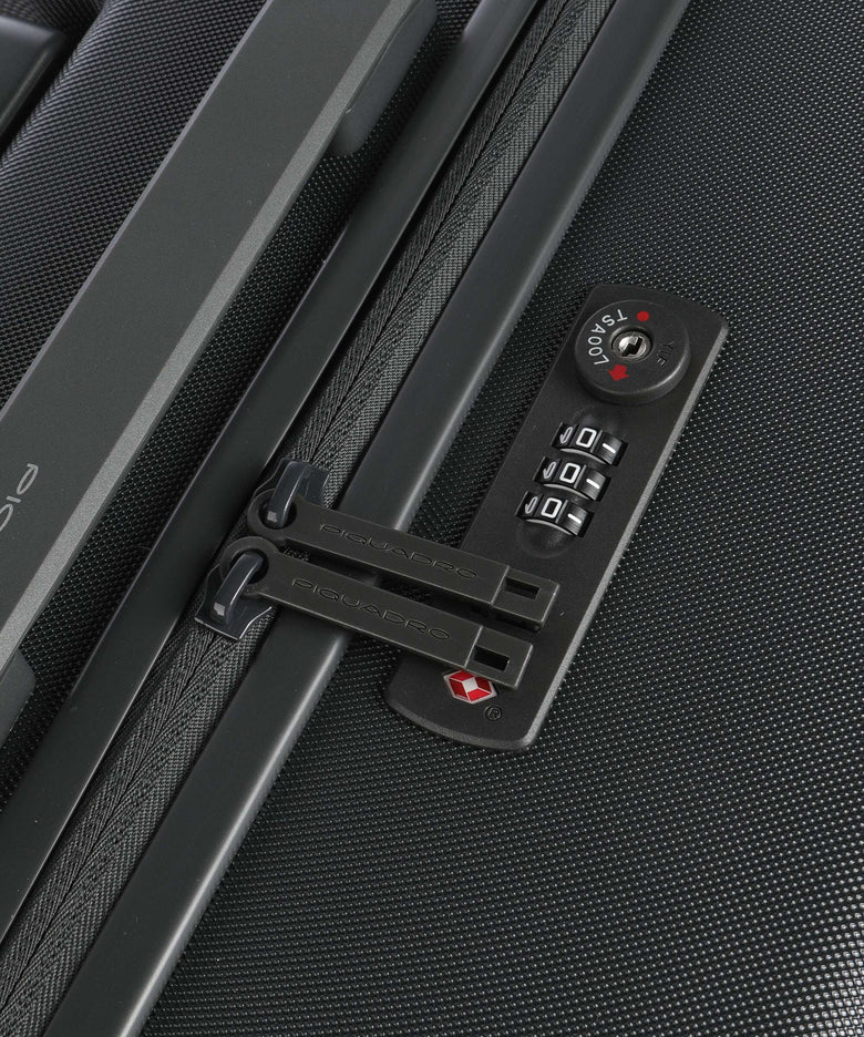 Piquadro SK Spinner (4 wheels) grigio