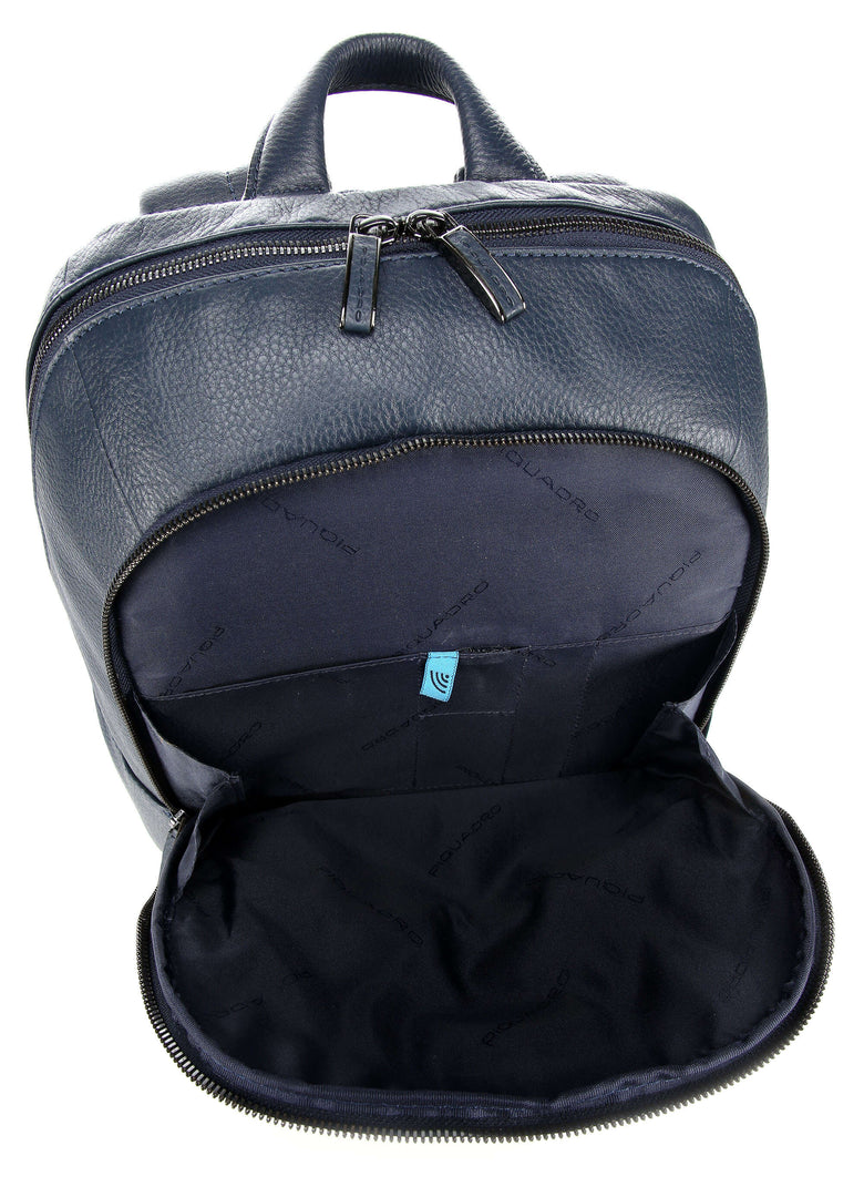 Piquadro Modus Special Laptop backpack blue