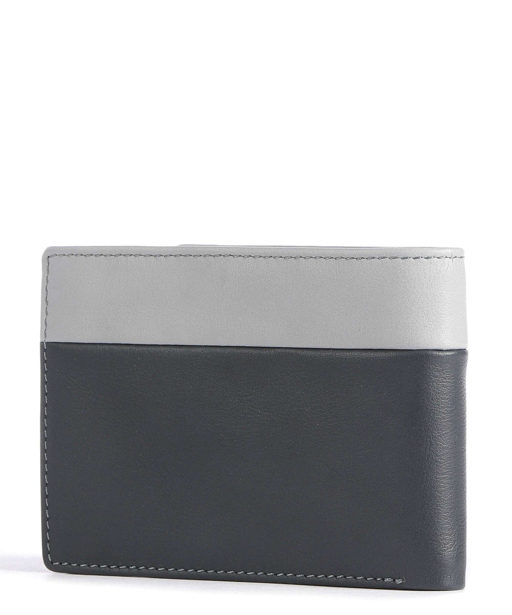 Piquadro Urban RFID Wallet grey/black