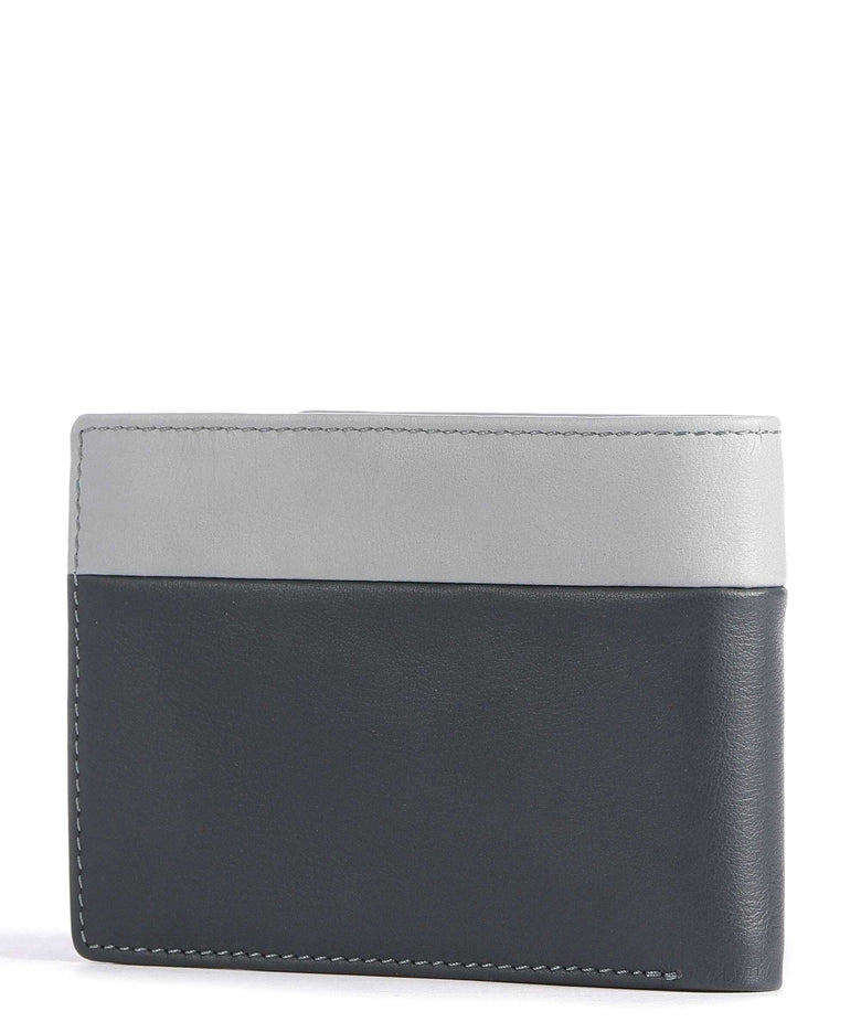 Piquadro Urban RFID Wallet grey/black