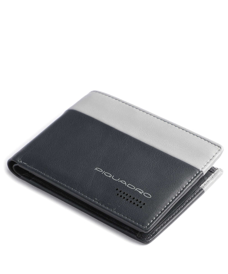 Piquadro Urban Wallet grey/black