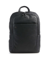 Piquadro Black Square Laptop backpack black