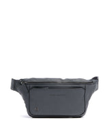 Piquadro Black Square Fanny pack blue ocean