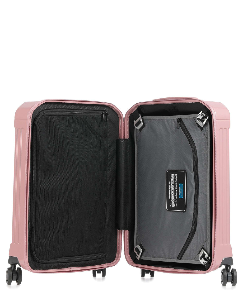 Piquadro PQ Light Spinner (4 wheels) pink