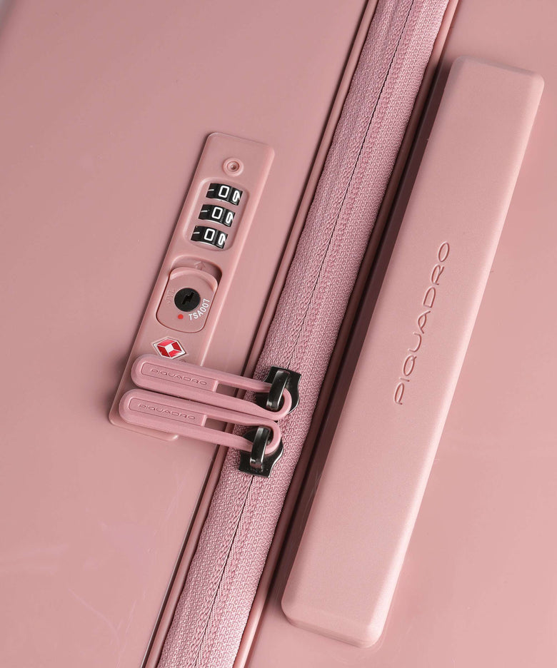 Piquadro PQ Light Spinner (4 wheels) pink