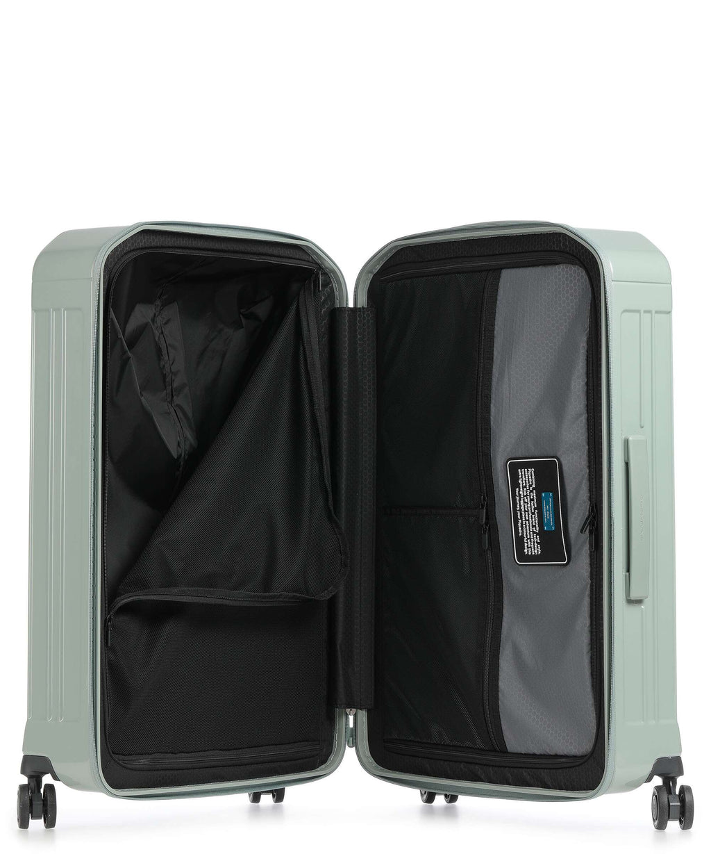 Piquadro PQ Light Spinner (4 wheels) green