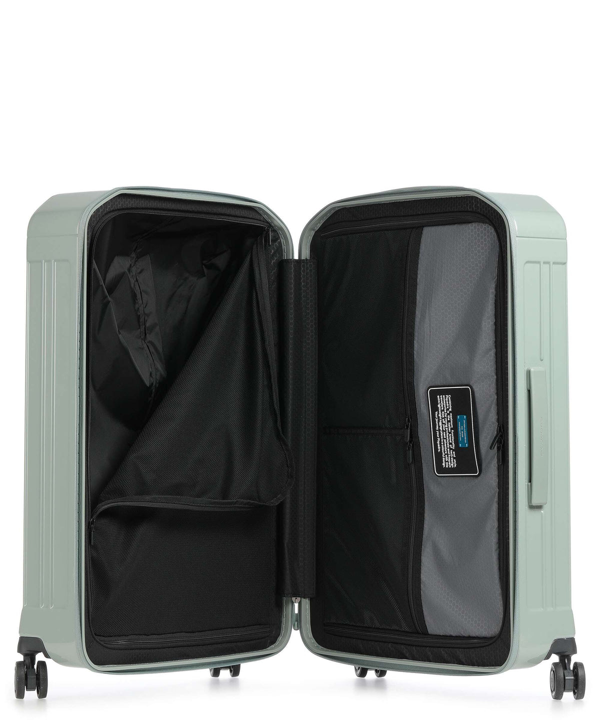 Piquadro PQ Light Spinner (4 wheels) green