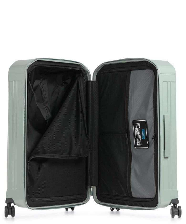 Piquadro PQ Light Spinner (4 wheels) green