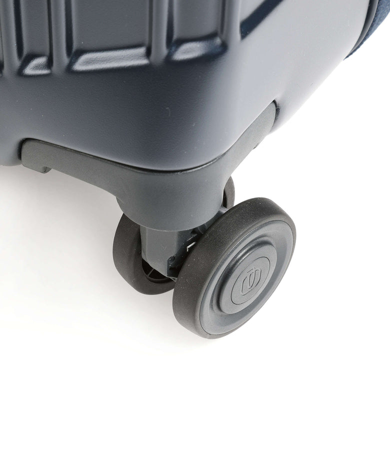 Piquadro PQ Light Spinner (4 wheels) matt blue