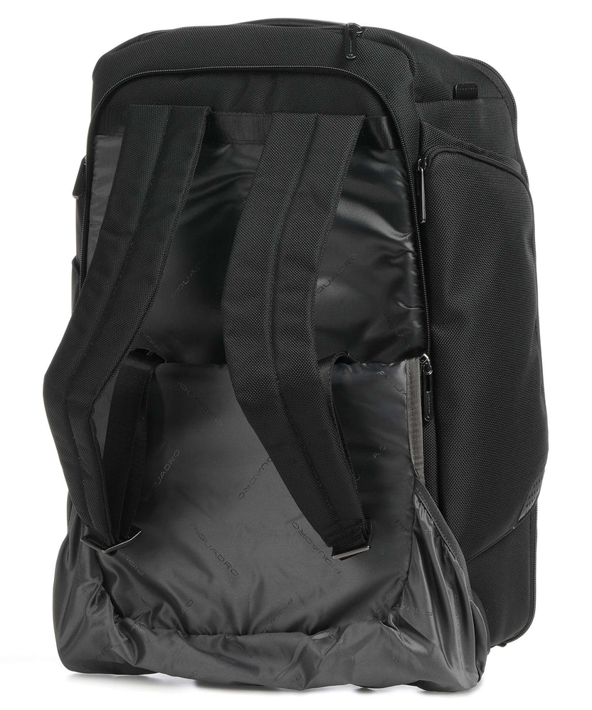 Piquadro Rolling briefcase black