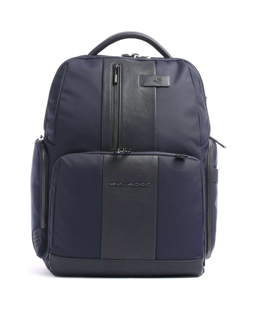 Piquadro Brief 2 Laptop backpack blue