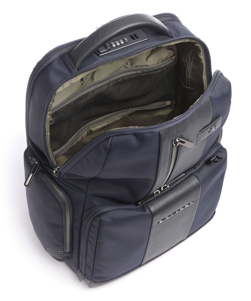 Piquadro Brief 2 Laptop backpack blue