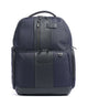 Piquadro Brief 2 Laptop backpack blue