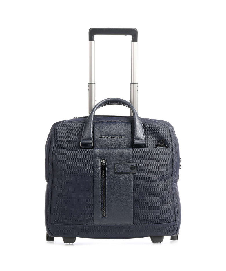 Piquadro Brief 2 Rolling briefcase blue