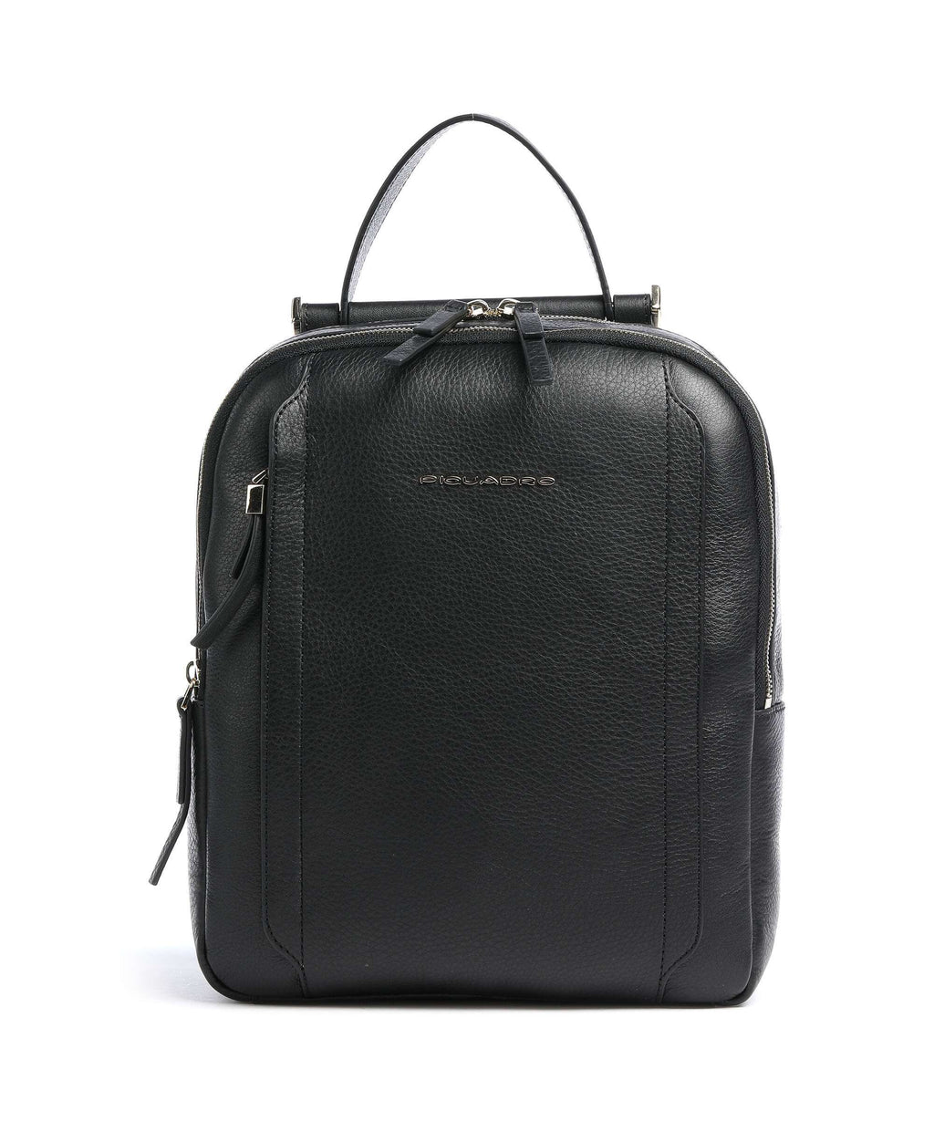 Piquadro Circle RFID Backpack black