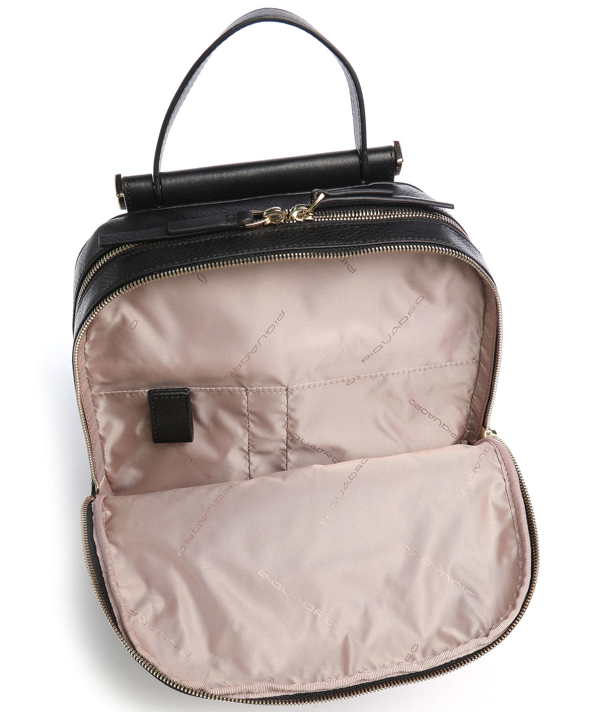 Piquadro Circle RFID Backpack black