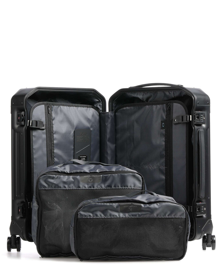 Piquadro PQ Alu Spinner (4 wheels) black