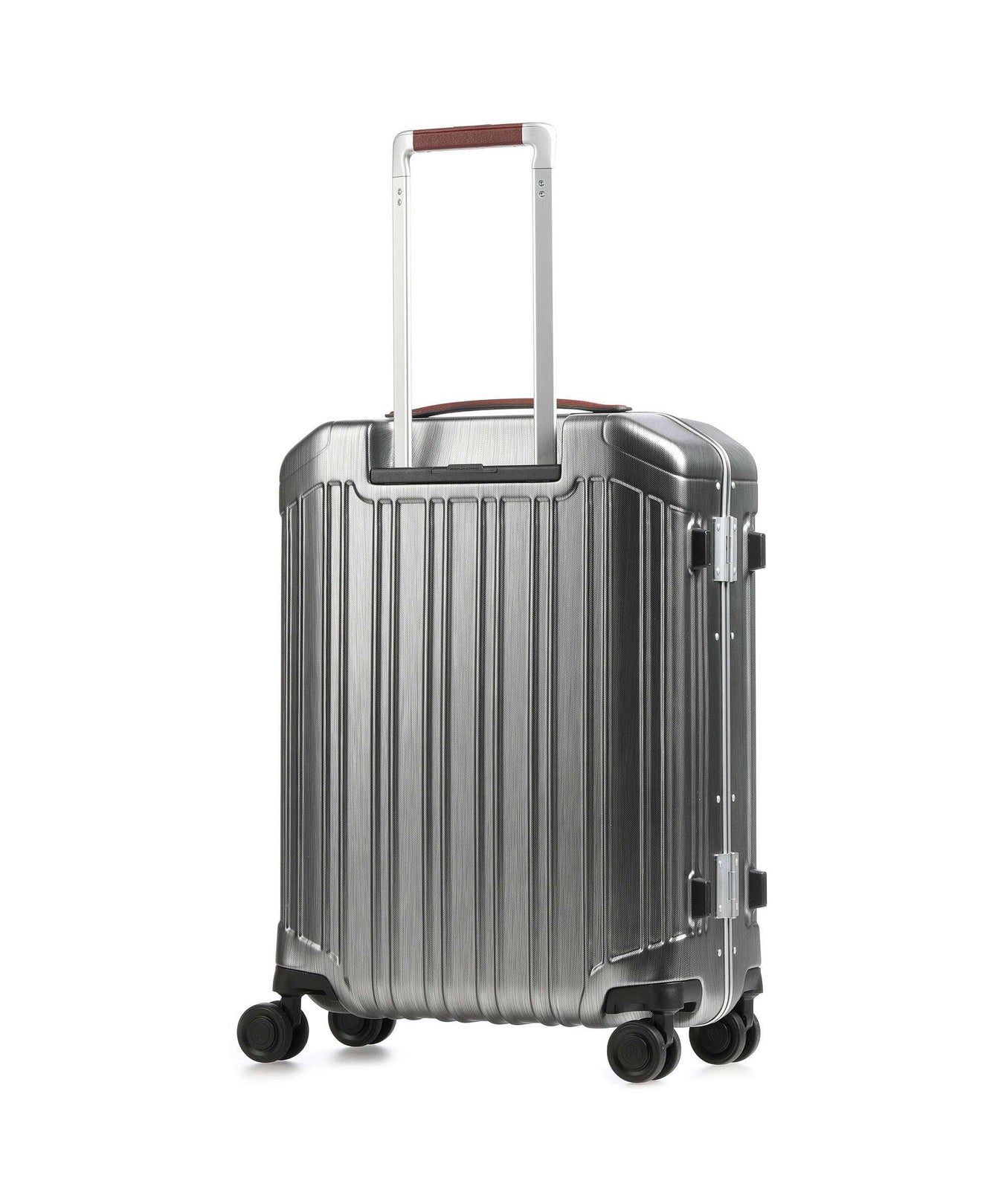 Piquadro PQLM Spinner (4 wheels) black/natural tan