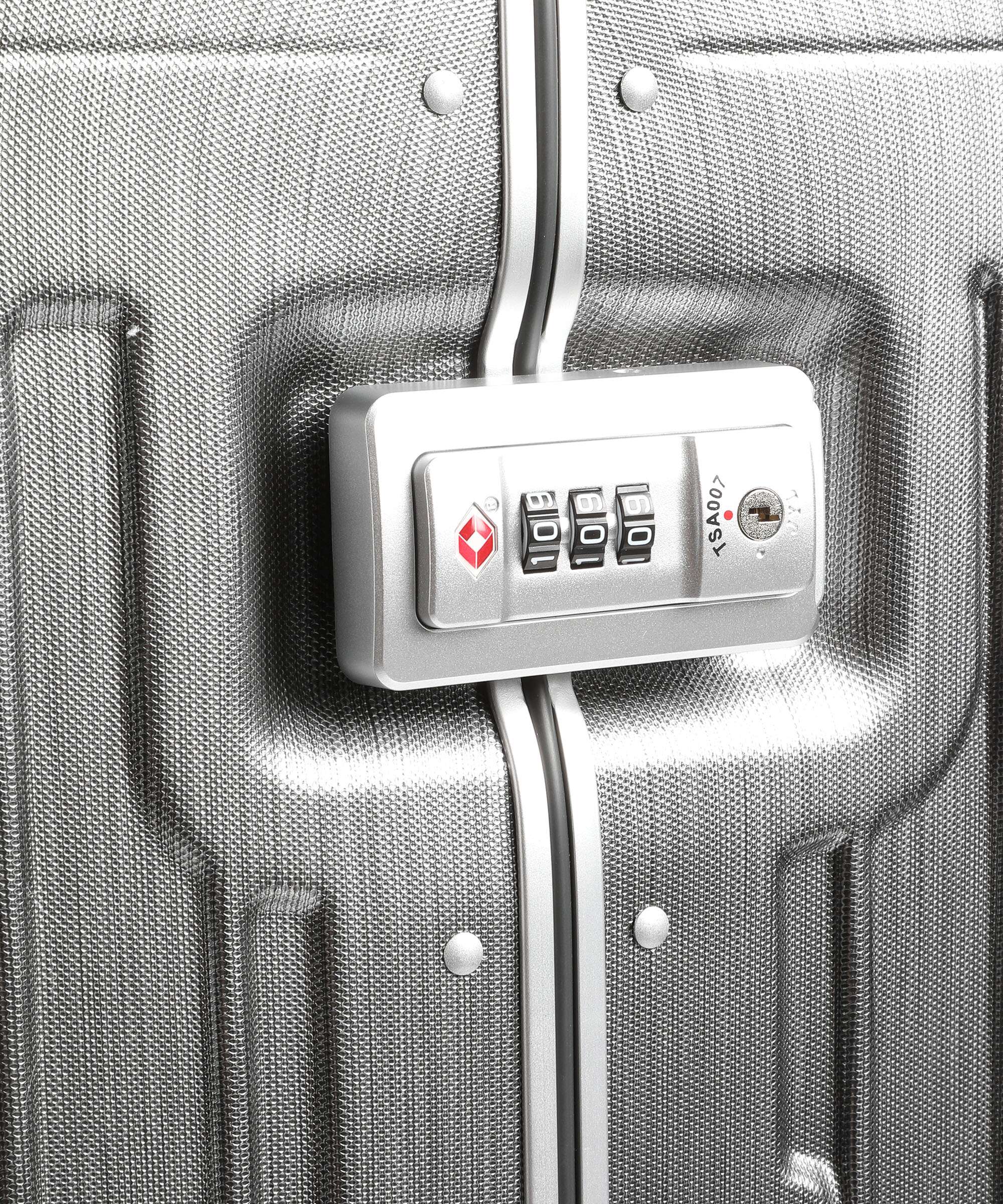 Piquadro PQLM Spinner (4 wheels) black/natural tan